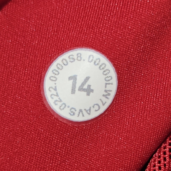 lululemon athletica Red Women's Shorts - Picture 5 of 5